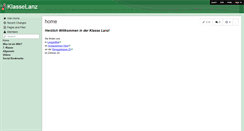 Desktop Screenshot of klasselanztest.wikispaces.com