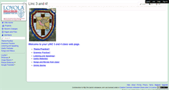 Desktop Screenshot of linc3and4.wikispaces.com