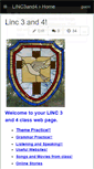 Mobile Screenshot of linc3and4.wikispaces.com