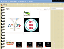 Tablet Screenshot of aperry.wikispaces.com