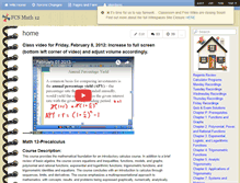 Tablet Screenshot of fcsmath12.wikispaces.com