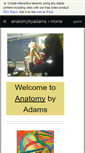 Mobile Screenshot of anatomybyadams.wikispaces.com