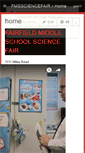 Mobile Screenshot of fmssciencefair.wikispaces.com