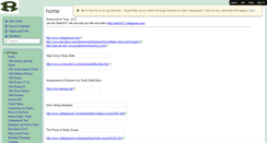 Desktop Screenshot of dmullett.wikispaces.com