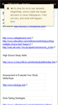 Mobile Screenshot of dmullett.wikispaces.com