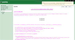 Desktop Screenshot of jesikita.wikispaces.com