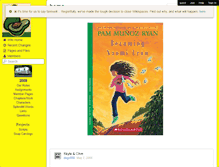 Tablet Screenshot of becoming-naomi-leon.wikispaces.com