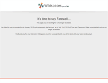 Tablet Screenshot of msdupresaplitclassmmrhs.wikispaces.com