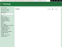 Tablet Screenshot of 1dbiologi.wikispaces.com