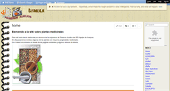Desktop Screenshot of botanicalia-2011.wikispaces.com