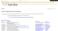 Desktop Screenshot of kiaorawave.wikispaces.com
