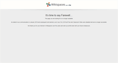 Desktop Screenshot of mctm.wikispaces.com