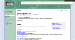 Desktop Screenshot of bookbird.wikispaces.com