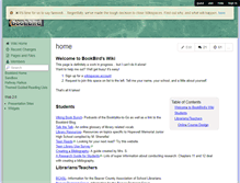 Tablet Screenshot of bookbird.wikispaces.com