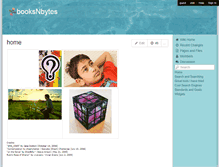 Tablet Screenshot of booksnbytes.wikispaces.com