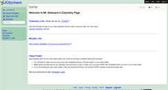 Desktop Screenshot of kitzchem.wikispaces.com