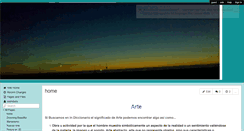 Desktop Screenshot of elartedeloreal.wikispaces.com