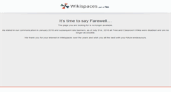 Desktop Screenshot of missmcd.wikispaces.com