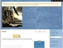 Tablet Screenshot of ksteen30.wikispaces.com