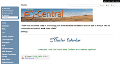 Desktop Screenshot of e-central.wikispaces.com