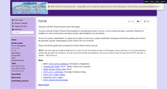 Desktop Screenshot of bcadharmaschool.wikispaces.com