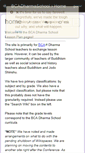Mobile Screenshot of bcadharmaschool.wikispaces.com
