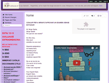 Tablet Screenshot of catasek1.wikispaces.com