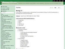 Tablet Screenshot of biology12-lum.wikispaces.com