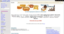 Desktop Screenshot of cct333-w09.wikispaces.com