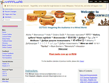 Tablet Screenshot of cct333-w09.wikispaces.com