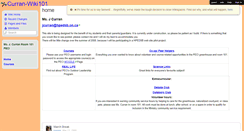 Desktop Screenshot of curran-wiki101.wikispaces.com