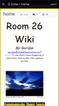 Mobile Screenshot of gzone.wikispaces.com