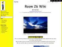 Tablet Screenshot of gzone.wikispaces.com