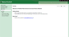 Desktop Screenshot of fpscurriculum.wikispaces.com