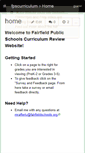Mobile Screenshot of fpscurriculum.wikispaces.com