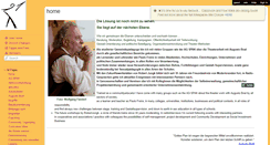 Desktop Screenshot of fritz-letsch.wikispaces.com