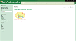 Desktop Screenshot of bothebookwormsresources.wikispaces.com