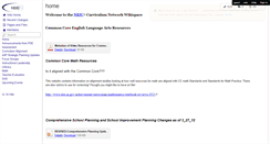 Desktop Screenshot of iu19curriculum.wikispaces.com