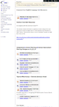 Mobile Screenshot of iu19curriculum.wikispaces.com