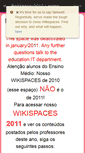 Mobile Screenshot of beityaacov2010.wikispaces.com