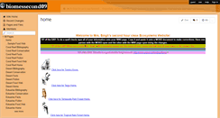 Desktop Screenshot of biomessecond09.wikispaces.com
