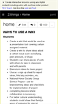 Mobile Screenshot of 23things.wikispaces.com