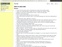 Tablet Screenshot of 23things.wikispaces.com