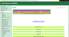 Desktop Screenshot of 8goldscienceumms.wikispaces.com