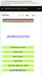 Mobile Screenshot of 8goldscienceumms.wikispaces.com