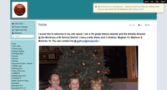 Desktop Screenshot of joegilhool.wikispaces.com