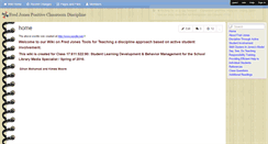 Desktop Screenshot of jonestoolsforteachers.wikispaces.com