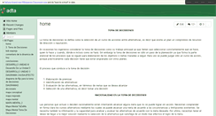 Desktop Screenshot of adta.wikispaces.com