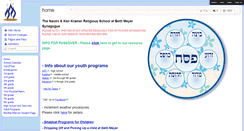 Desktop Screenshot of bethmeyerschool.wikispaces.com