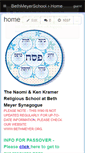Mobile Screenshot of bethmeyerschool.wikispaces.com